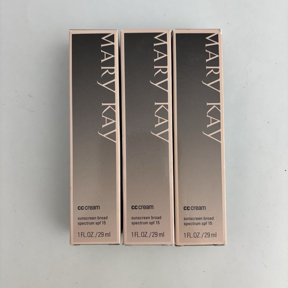 Mary Kay CC Cream Deep Very Deep SPF Exp 19/20